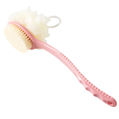 

Gobestart Long Handle Best Bath Body Brush Improve Circulation Shower Brush