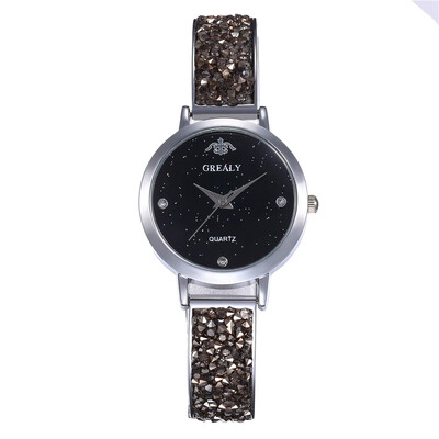 

Explosion models hot ladies set watch starry fashion bracelet bracelet quartz watch female models