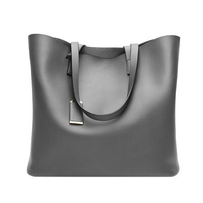 

Women PU Leather Big Totes Fashion Handbag Casual Bucket Shoulder Bag
