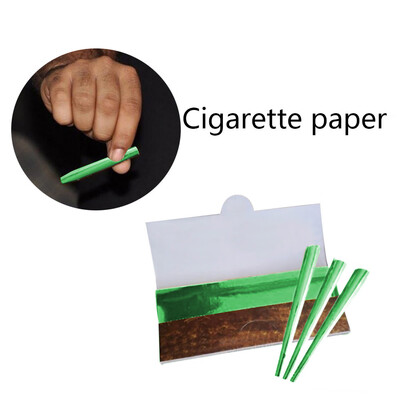 

〖Follure〗Rolling Paper Filter Tips 110MM Natural White Unrefined Cigarette Paper