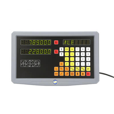 

Greensen 100-240V 2 Axis Digital Readout Kit with Precision Linear Scale For Milling MachineCN plug