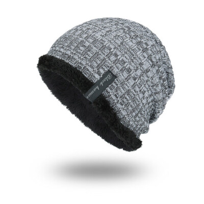 

Tailored Unisex Knit Cap Hedging Head Hat Beanie Cap Warm Outdoor Fashion Hat BK