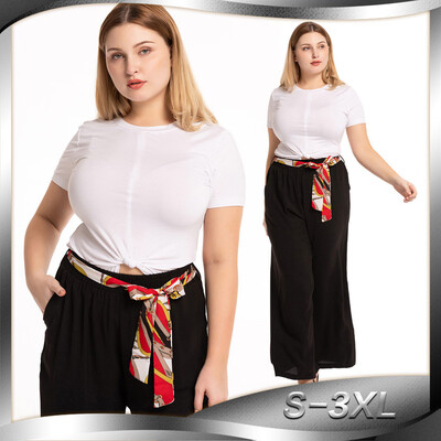 

Womens High Waist Slim Trousers Plus Size Trousers Trousers
