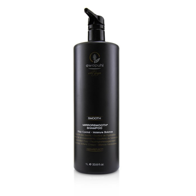 

PAUL MITCHELL - Awapuhi Wild Ginger Smooth Mirrorsmooth Shampoo Frizz Control - Moisture Balance 1000ml338oz