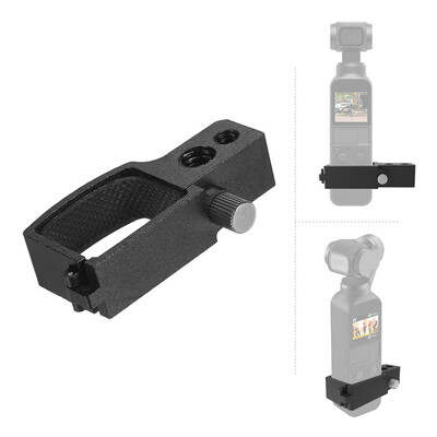 

Extension Module Holder Parts Adapter Board Plate with 14 & 38 Inch Interface Mount Bracket Compatible for DJI OSMO Pocket Handh