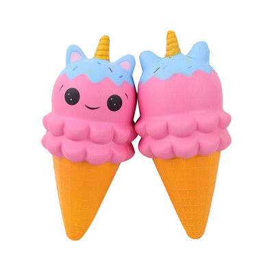 

Gotoamei Unicorn Ice Cream Scented Slow Rising Squeeze Toy Collection Stress Reliever Toy