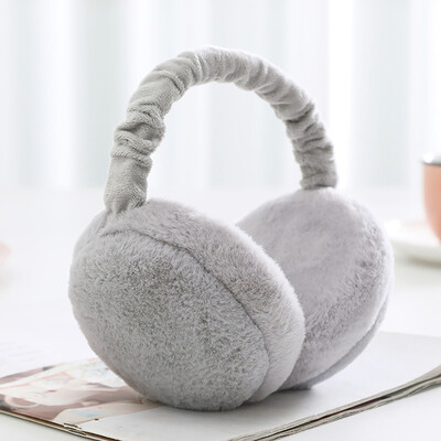 

Tailored Winter Unisex New Cute Hair Colorful Earmuffs Earwarmers Ear Muffs Earlap