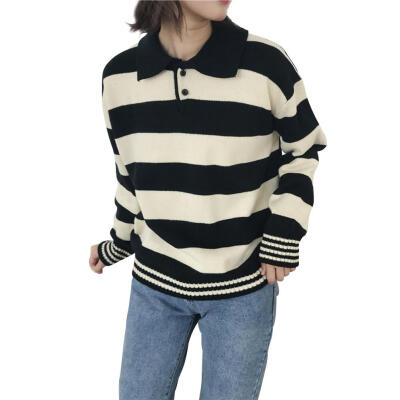 

European Women Sweaters Soft Fashion Pullover Bottoming Tops Home Clothes