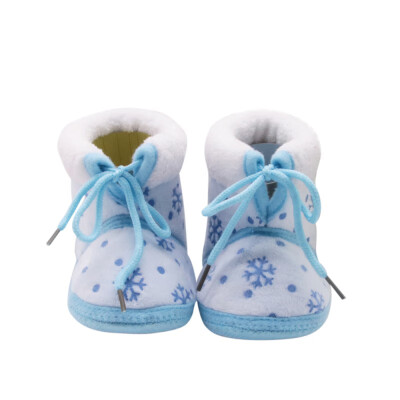 

Winter Warm Baby Girls Sweetborn Princess Style Soft Soled Infant Toddler Kids Footwear First Walkers Shoes