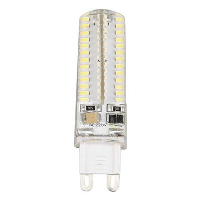 

G9 104 SMD 3014 LED Silicone Corn Bulb Light 110V 5W Candle Replace Lamp