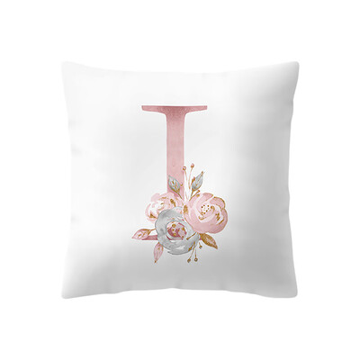 

Siaonvr 45x45 cm Kids Room Decoration Letter Pillow English Alphabet Pillowcases