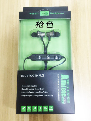 

Earbud Stereo Bluetooth Headset Wireless Magnetic Sport Bluetooth Headset