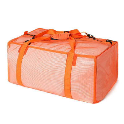 

Mesh Duffel Gear Bag Snorkel Equipment Carry Bag for Mask Snorkel Fins Scuba Diving Surfing Gear