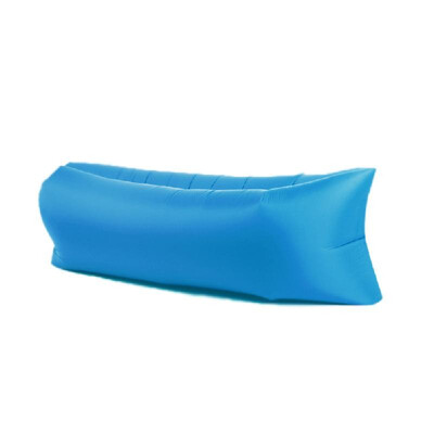 

Super Light-weight Outdoor Air Sofa Portable Couch Foldable Inflatable Bed Beach Sleeping Lounger Polyester