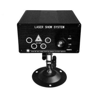 

5 Holes 120 Patterns RGB Laser Light DJ Projector Disco LED Stage Effect