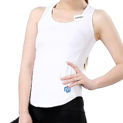 

Lixada Women Sleeveless Racerback Sports Shirt for Yoga Running Gym Fashionable Yoga Vest