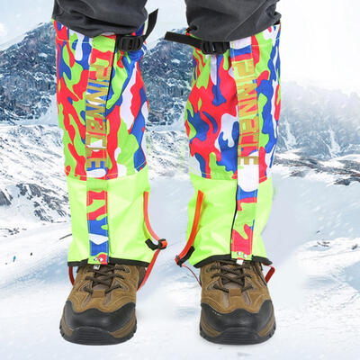 

Greensen 1 Pair Durable Sports Legging Wraps Mountaineering Mosquito Cover Snow Gaiters