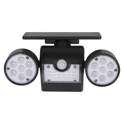 

30LED Solar Motion Sensor Wall Light Outdoor Waterproof Garden Street Lamp
