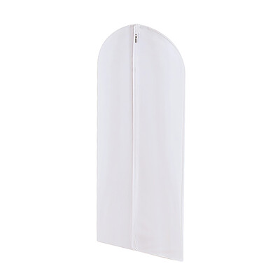 

Toponeto Dress Carrier Care Bag Hanging Clothes Protector Suit Travel Zip Garment Cover