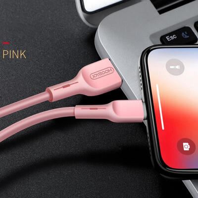 

Joyroom 2A Fast Charging Cable USB To Micro USB Type-C 8pin Lightning Charging Data Sync Cable-APPLE