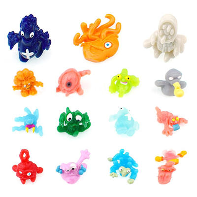 

Cute TPR Soft Rubber Stretchable Elastic Sticky Insects Model Capsule Toys
