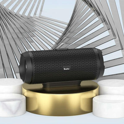 

Coolplays Oneder V10 Portable Bluetooth Speaker Wireless Cylinder TWS Stereo Speaker