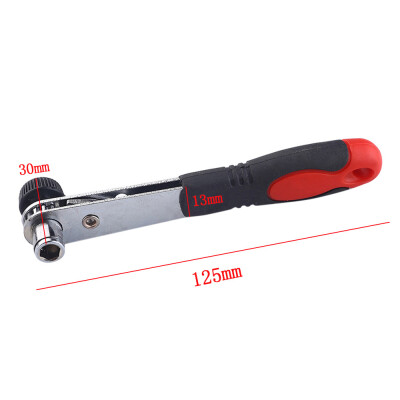 

Siaonvr New Mini Rapid Ratchet Wrench 14 Screwdriver Rod 635 Quick Socket Wrench Tool