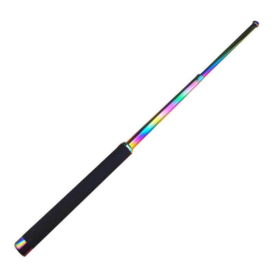 

Retractable Telescopic Stick Portable Personal Defense Tool Baton Handheld Three-section Expansion Rod for Outdoor Survival Campin