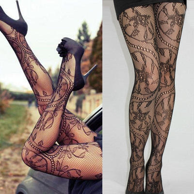 

The Hotsale&Fashion Women Lady Mesh Fishnet Net Pattern Pantyhose Tights Stockings Socks New
