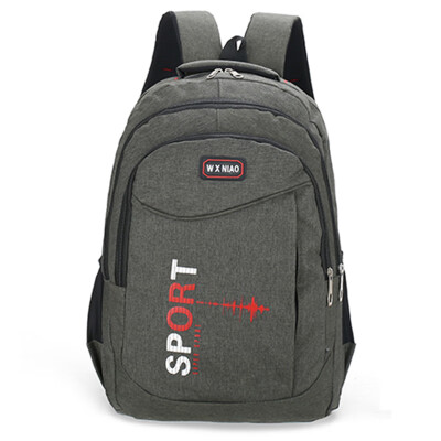 

Fashion computer backpack sports bag large capacity splash-proof travel backpack laptop bag