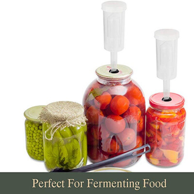 

Wine New Valve Wine Beer Making Twin Bubble Fermentation Three-Piece One-Way Air Lock Brewing Barrel Exhaust Valve Fermentation