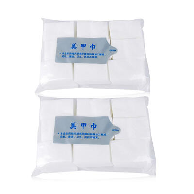

1800pcs Acrylic UV Gel Tips Cotton Nail Polish Remover Cleaner Makeup Wipes