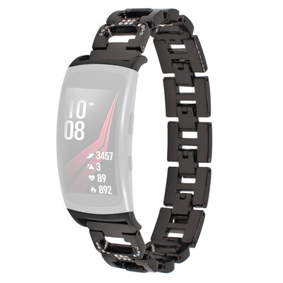 

〖Follure〗Bar drill Bracelet Smart Watch Band Strap For Samsung Gear Fit 2 Fit 2Pro