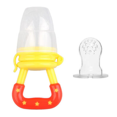 

Portable Infants Baby Nipple Feeder Silicone Pacifier Fruits Feeding Tool