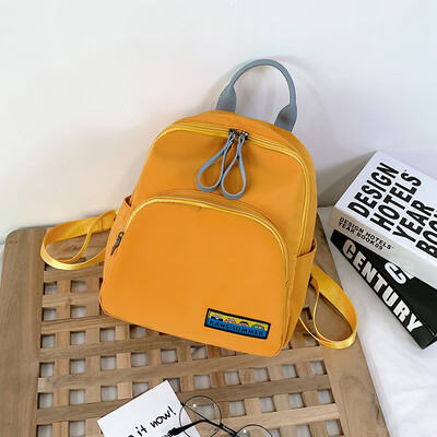 

Backpack female 2019 new Korean version of the tide Oxford cloth small backpack ladies nylon wild fashion canvas bag
