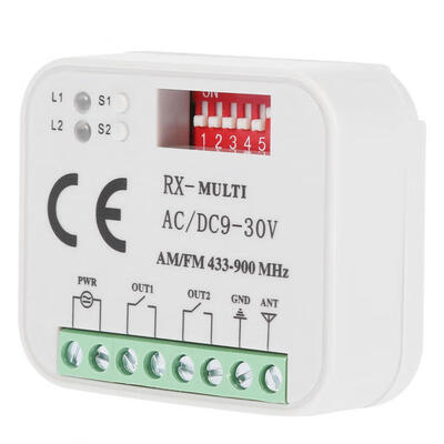 

Greensen Universal Garage Gate Door Remote Control Receiver for SMG-662MRX FAACSOMMER 300-900MHZ