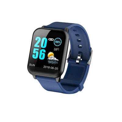 

Z02 Fitness Tracker Smart Bracelet Activity Tracker With Touch Screen Dynamic UI Heart Rate Sleep Monitor