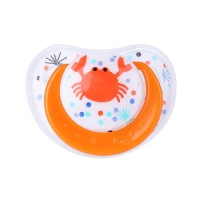 

Newborn Baby Pacifier Silicone Nipple Soother Anti-dust Lid Infant Teether