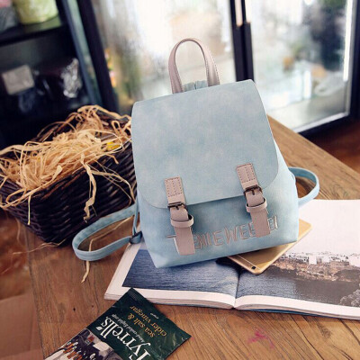 

Tailored Women Fashion Wild Bag Student Leisure Backpack Travel Bag Shoulder Bags