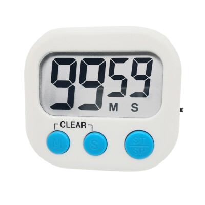 

Large LCD Display Magnet Back Stand Loud Alarm Digital Kitchen Timer for Cooking Baking Sports Tools