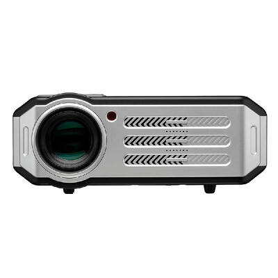 

LCD Projector 1080P LED Projector Beamer 3200 Lumens 15001 Contrast Ratio HD USB VGA AV for Home Theater Business