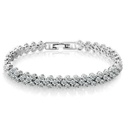 

Fashion Diamond Crystal Luxury Ladies Bracelet