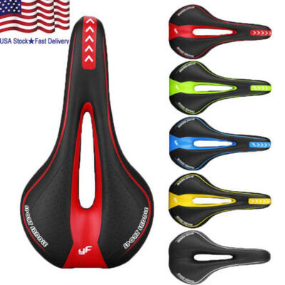 

US Bicycle Seat Saddle Carbon Fiber Cycling Components Bike Cushion Road Bike