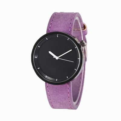 

Couple watches fashion mens quartz watch matte belt watch