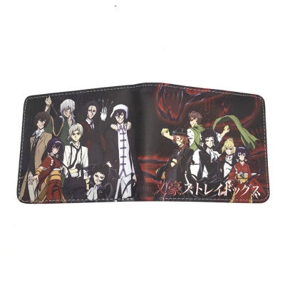 

Christ For Givek JoJos Bizarre Adventure Wallet Coin Bag Multifunctional Leather Bifold Purse Cartoon Printing