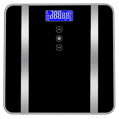 

Gobestart Accurate Body Bathroom Fat Scale Display Seven Ttems Of Data 180KG400 Pounds