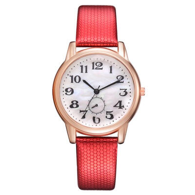 

2018 Simple Birthday Gifts Womens Quartz Watches Temperament Beautiful Ladies Wristwatch Casual Girls Colorful Souvenir D