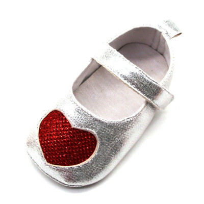 

Newborn Baby Shoes Cute Infant Baby Girls Crib Shoes Soft Sole Anti-slip Sneakers Shoes Girls First Walkers