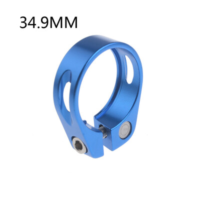 

318 349mm 20g Aluminium Alloy MTB Road Bicycle Quick Release Seatpost Clamp Bike Cycling Seat Post Tube Clip Bike Parts