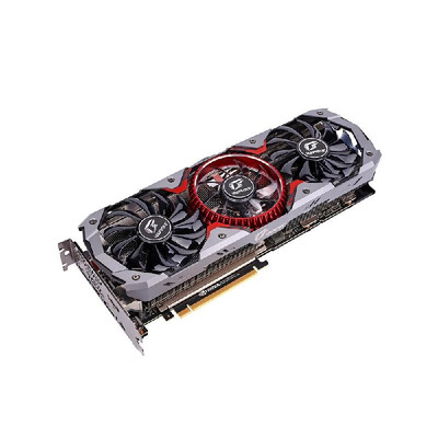 

Colorful iGame GeForce RTX 2080 Super Advanced OC GDDR6 8G Graphic Card Plate Behind Armor 58mm Copper Tubes Breathing Light Silv